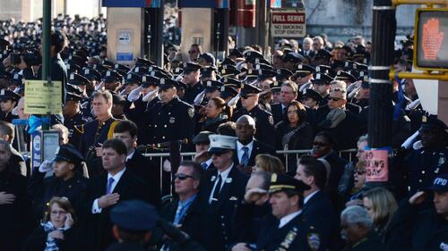 New York, i funerali di Rafael Ramos 7