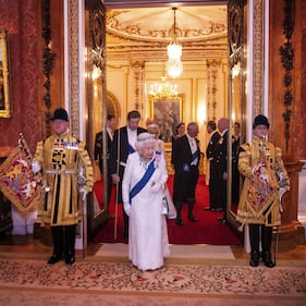 Kate Middleton, le foto al ricevimento di Buckingham Palace 5