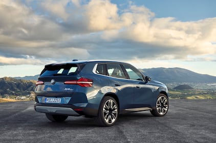 BMW X3 2025: guarda la gallery del SUV premium diesel 10