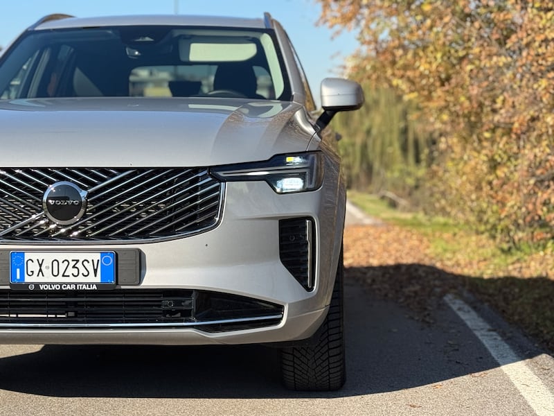 Volvo XC90: la gallery del nuovo SUV premium svedese, che comfort 4