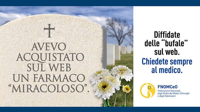 La campagna choc dei medici contro le "bufale mortali" 5