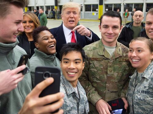 Trump posta un video in Iraq e mette in pericolo i soldati