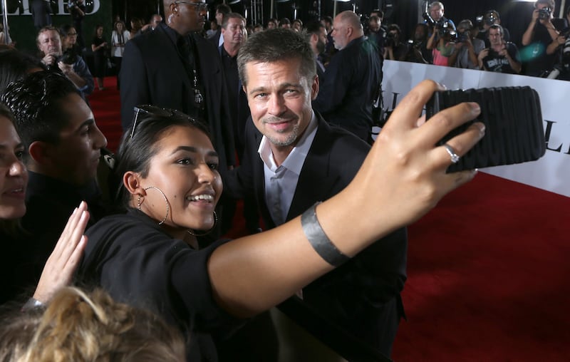 Brad Pitt e Kate Hudson, le foto 20