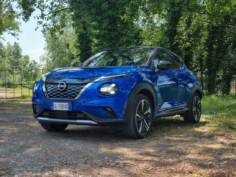Nissan Jukel Hybrid prova su strada: guarda le foto 2