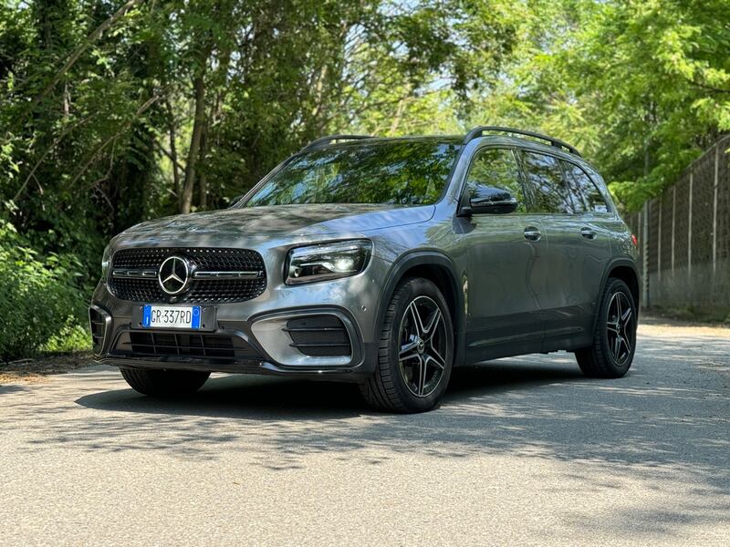 Mercedes GLB 2024: la gallery del restyling, più tecnologia e materiali migliorati all'interno 2