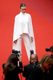 Josephine Skriver sul red carpet del Festival di Cannes 5