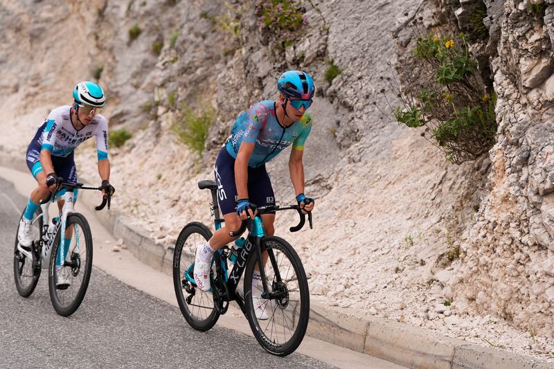 Giro 2025 tappa 3 Fortunato
