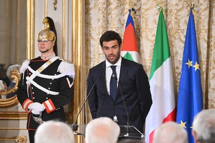 L'Italia del tennis va da Mattarella: le immagini più belle della cerimonia al Quirinale 5