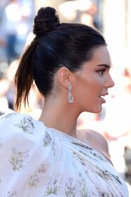 Sulla Coisette il velo di Kendall Jenner 13