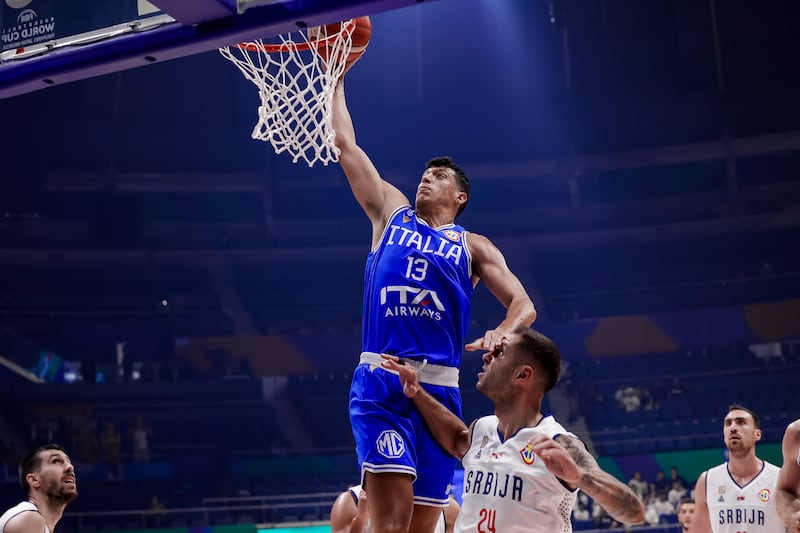 Fonte: Twitter (@Italbasket)