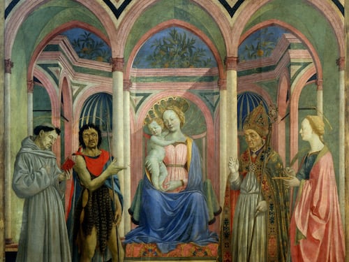 L'opera più bella degli Uffizi che però agli Uffizi non c'è