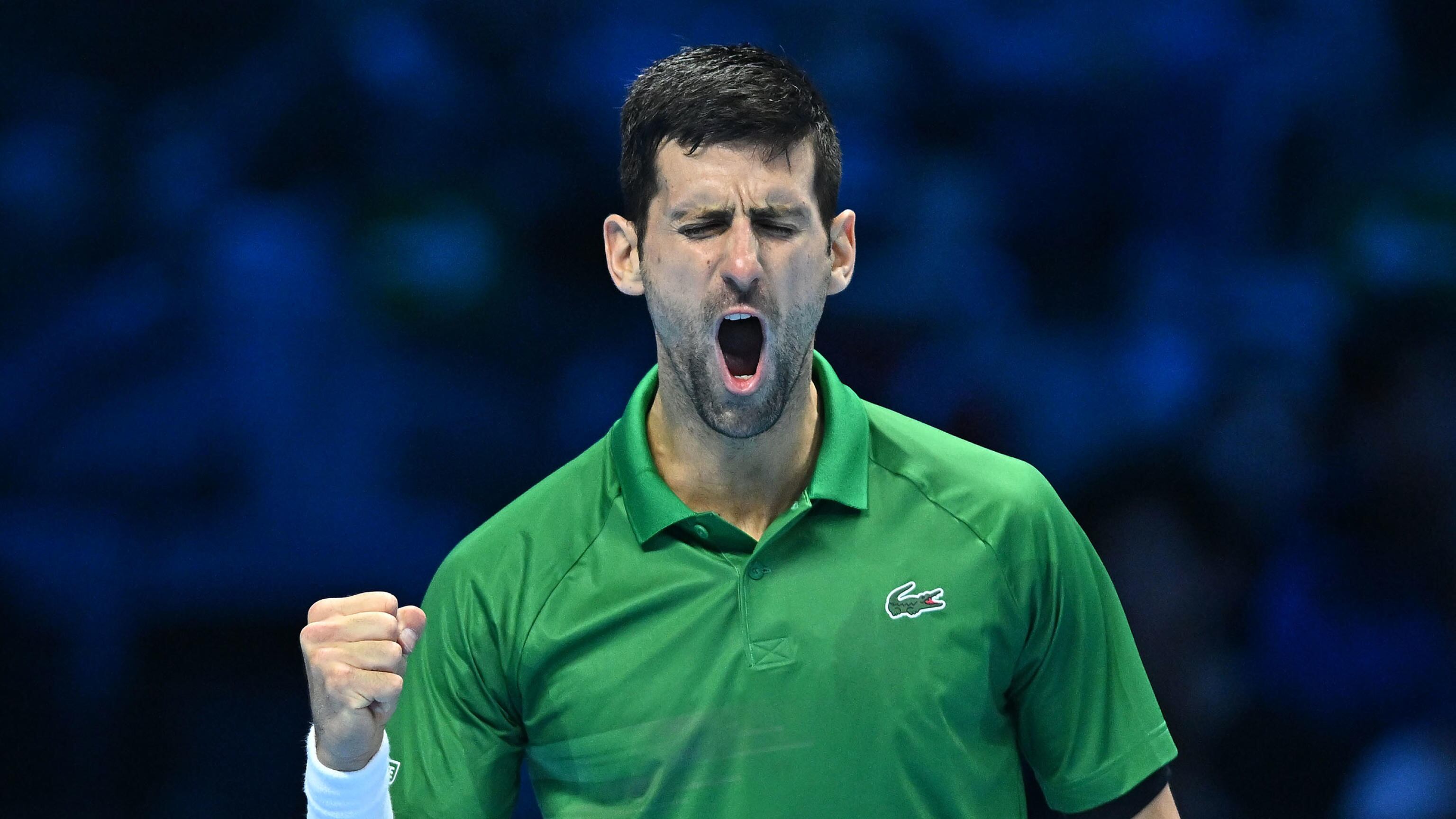 Orgoglio Djokovic: maestro come Federer