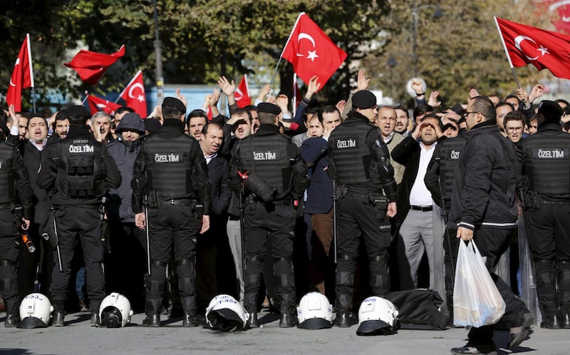 In Turchia si sfila per la libertà di stampa 19