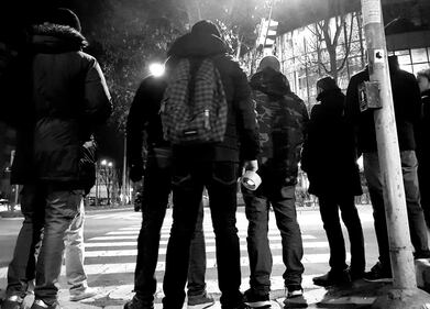 I volantini anti immigrati di Fn 5