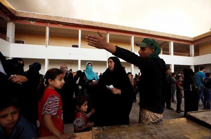 I profughi della battaglia di Mosul 10