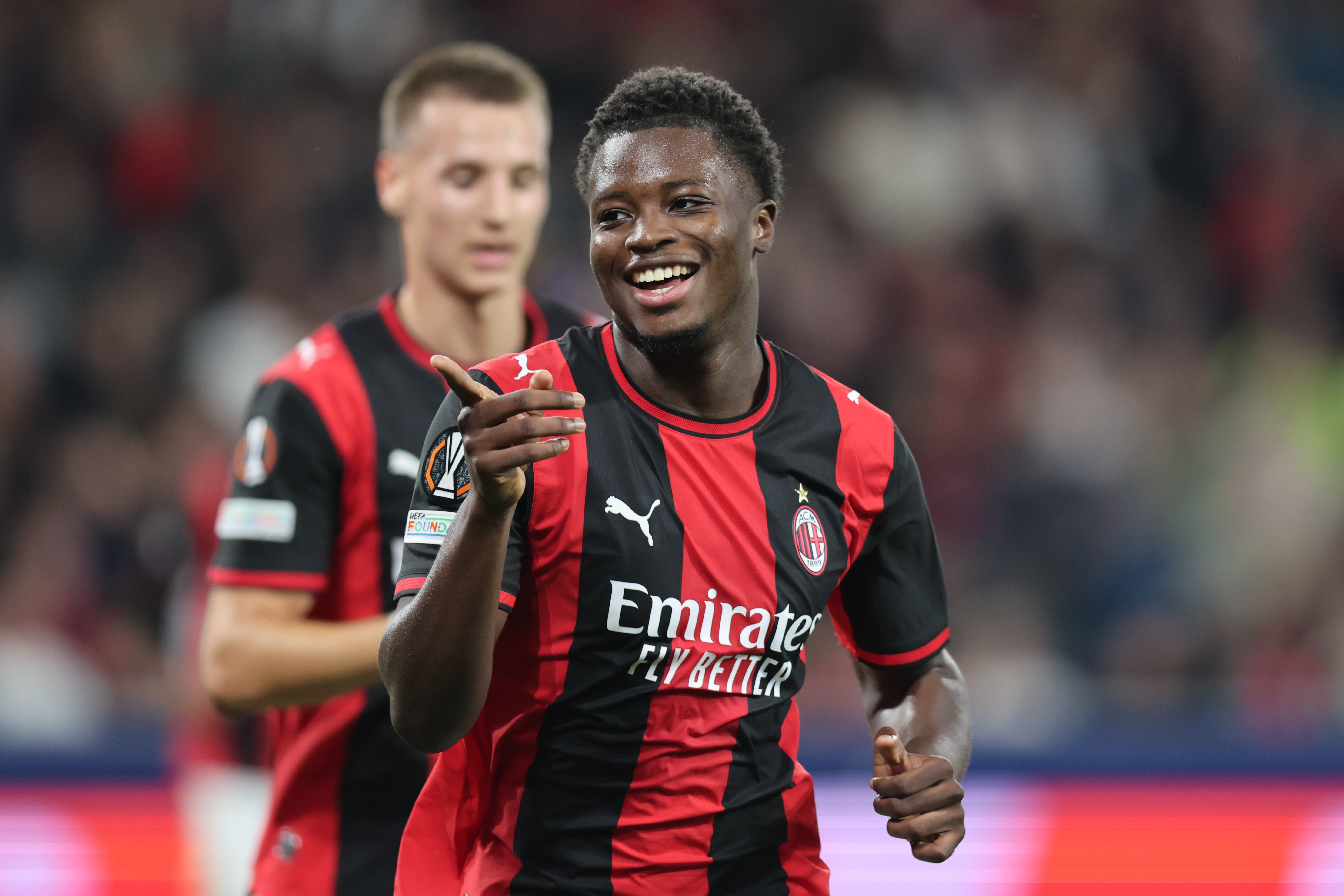 Tripletta Cisse e Ramos, un Milan brillante asfalta 4-0 il Salisburgo