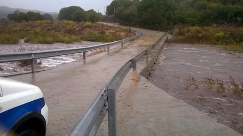 Maltempo in Sardegna, è codice rosso 10