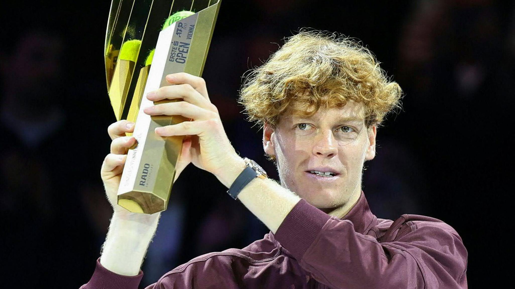 Sinner da applausi: rimonta Zverev e vince l'Atp di Vienna