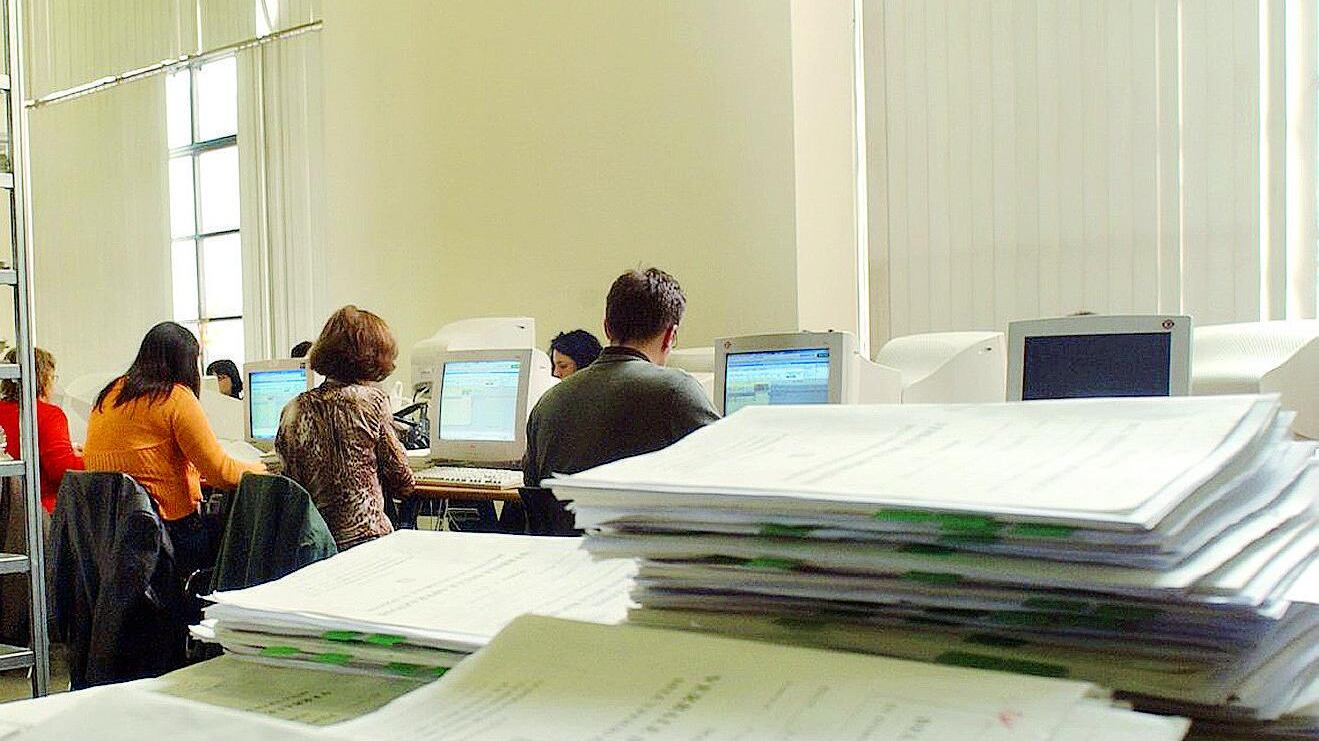 La giustizia in tilt: tribunale aperto, cancellerie chiuse