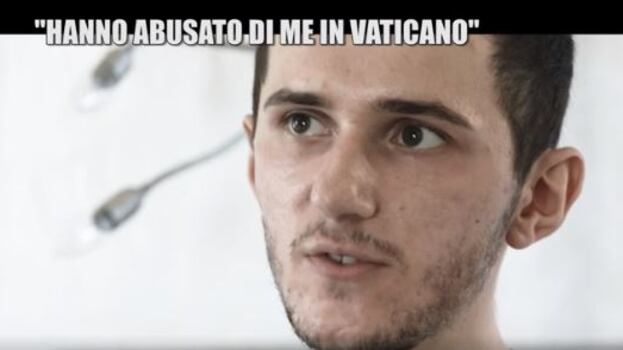 Abusi in Vaticano, l'ex chierichetto: "Cacciato per aver denunciato"