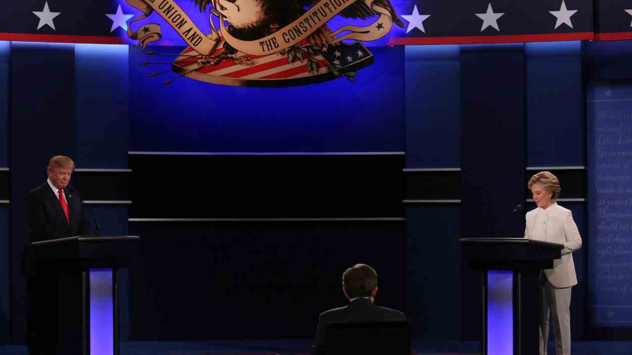 Ultimo dibattito: tra Clinton e Trump è scontro totale su armi, tasse, Isis e aborto