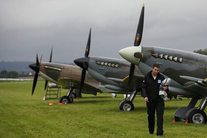 Gran Bretagna, 75esimo anniversario della Battaglia d'Inghilterra 17