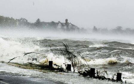 Le foto di Southampton dopo Sandy 5