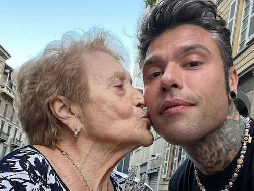 Lutto per Fedez, è morta nonna Luciana