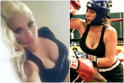 La lottatrice Brye Anne Russillo 5
