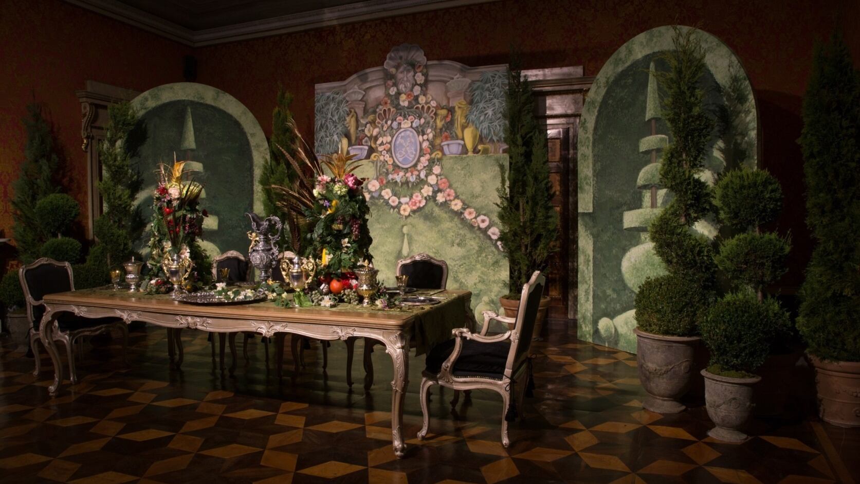 Arte della tavola, a Palazzo Reale viaggio fra storia e convivialità
