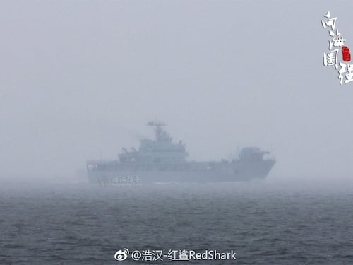 Cina, nuovi test in mare per il cannone elettromagnetico