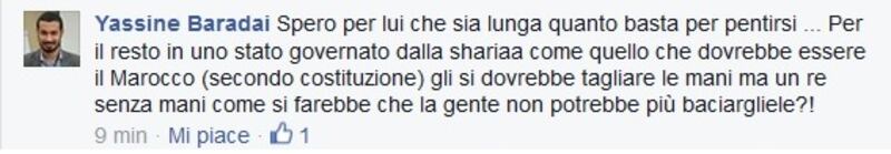 I vari post di Yassine Baradei e alcune immagini 3