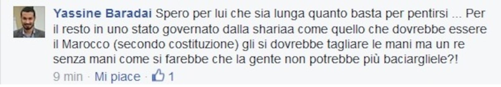 I vari post di Yassine Baradei e alcune immagini 3