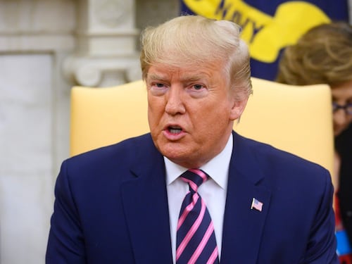 Il monito di Trump all'Iran: "Non avrete mai l'atomica"