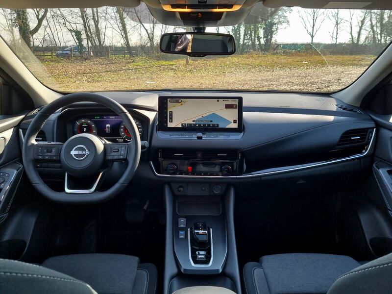 Nissan Qashqai e-Power, guarda le foto 16