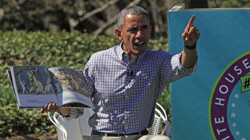 Un coniglio inquietante funesta la Pasqua degli Obama 2