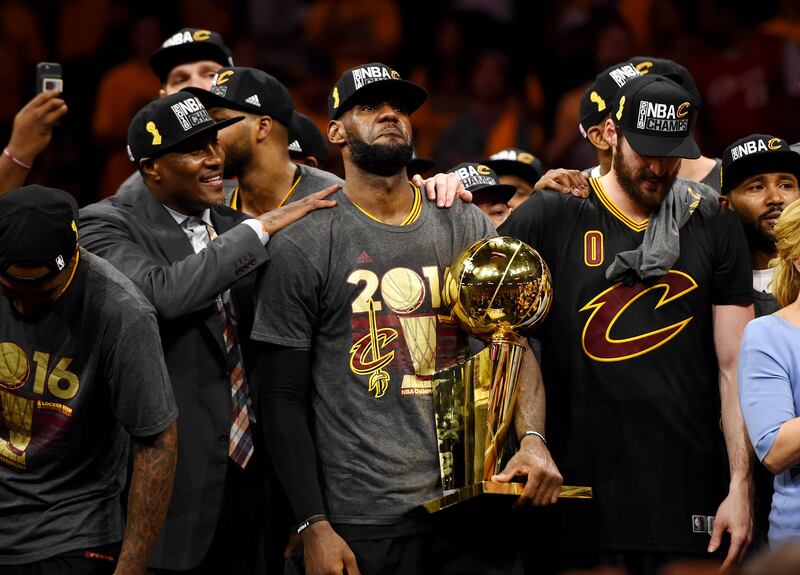 Cleveland campione. LeBron ora è leggenda 18