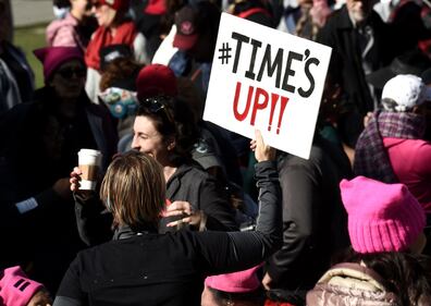 Women's March e Sag Awards 2018, le donne 16