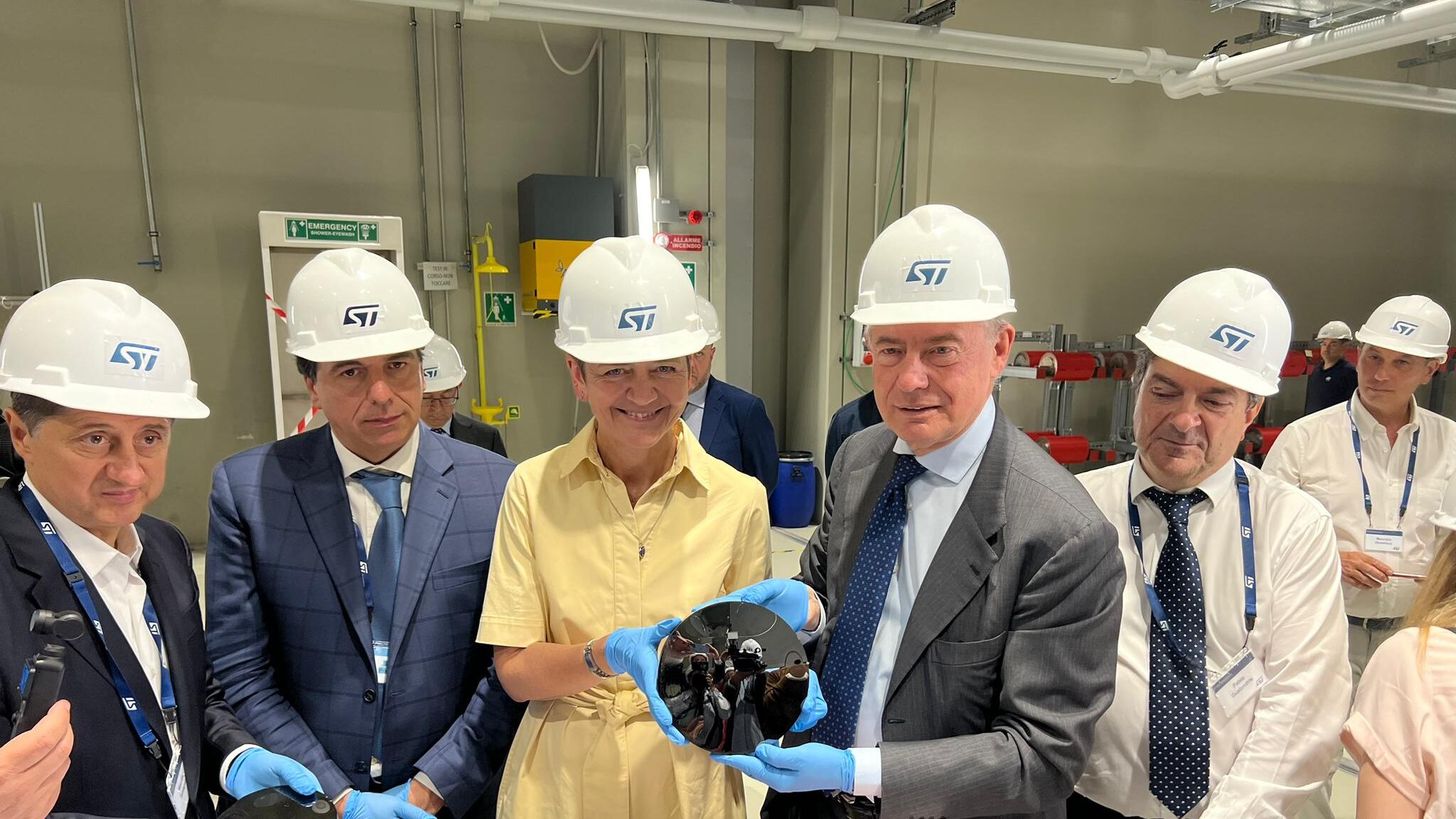 Chip da 2 miliardi su Stm: arriva il via libera della Ue