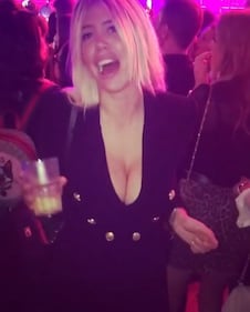 Wanda Nara, le immagini dell'armadio 8