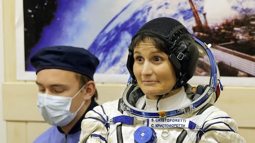 La partenza della Soyuz da Baikonour 1