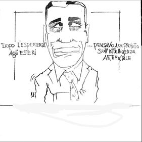 La vignetta del giorno: Di Maio ammette i propri limiti 1