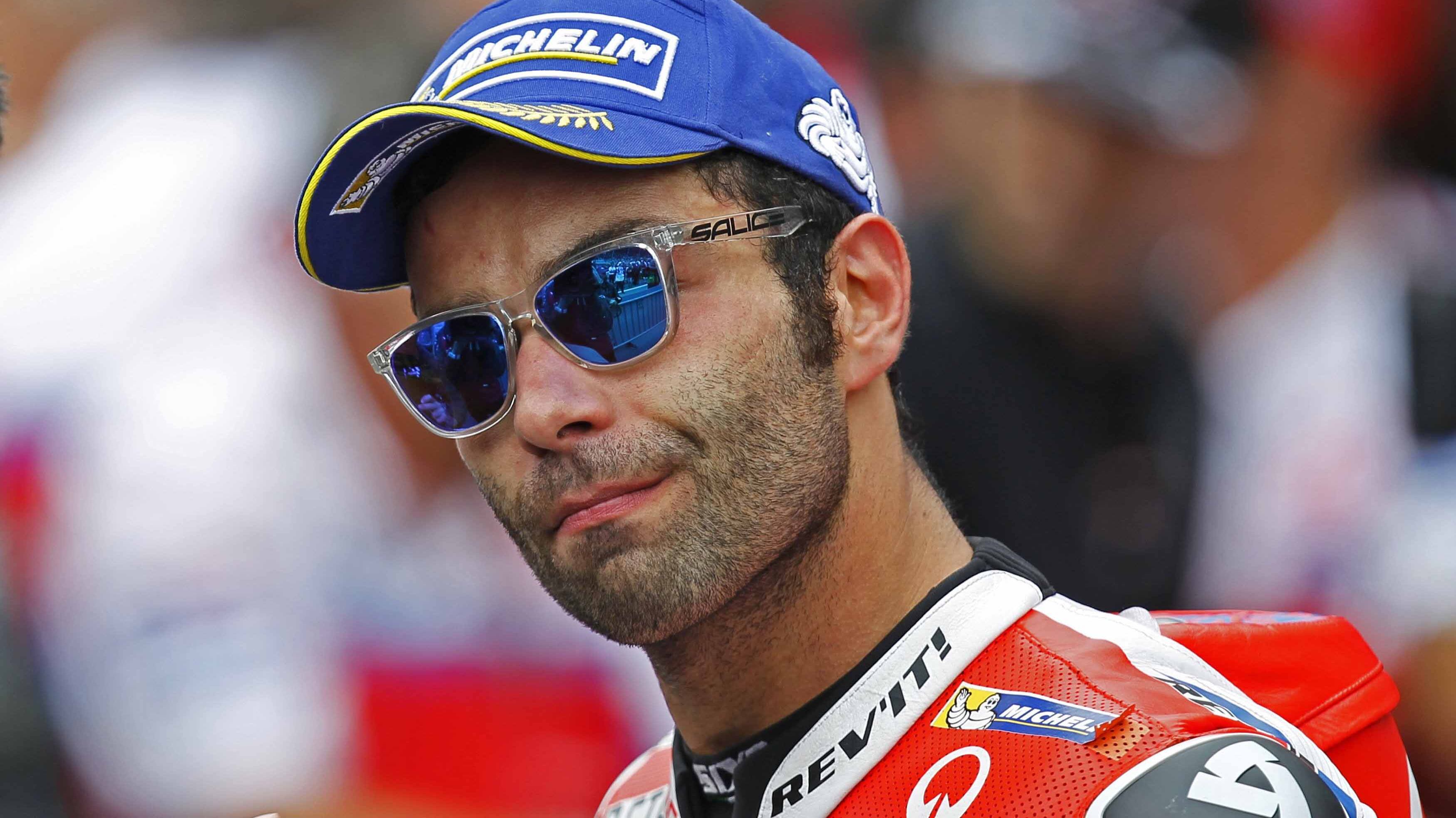MotoGp Assen, Petrucci: "Se mi incontra per strada deve avere paura"