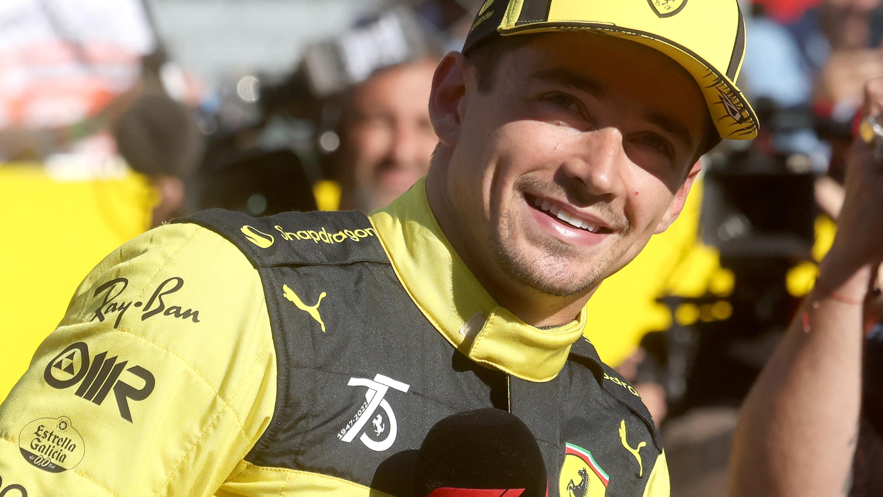 L'ottovolante di Charles. Una vera pole da re che fa sognare Monza