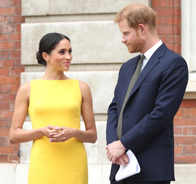Meghan Markle chic in giallo, foto 10