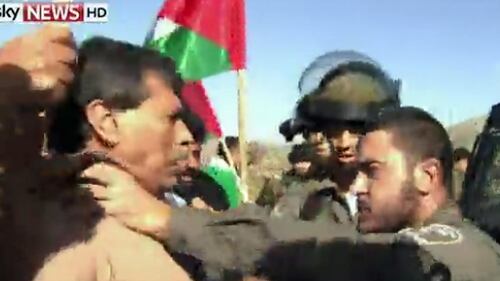 Morto il ministro palestinese Ziad Abu Ein 1