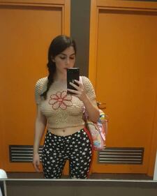Valentina Nappi, lato b sui social 7
