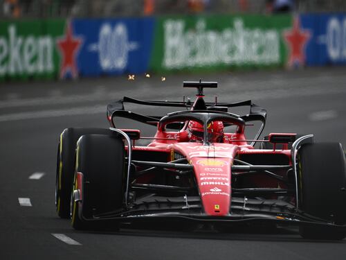 Ferrari, a Baku il duello sarà con la Mercedes?