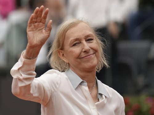 "Sinner, il caso Clostebol e perché la Wada va azzerata". Navratilova va all'attacco