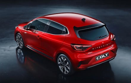 Mitsubishi Colto Full-Hybrid: guarda la gallery della nuova citycar ibrida 12